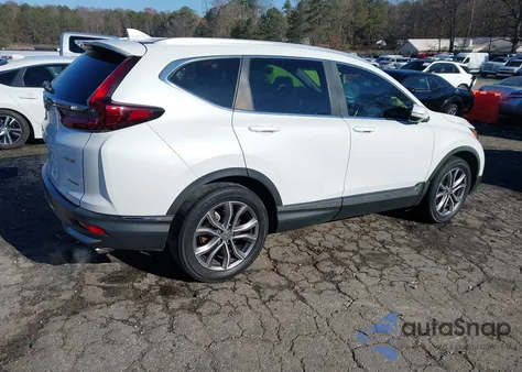 2020 Honda Cr-V Awd Touring z USA, uszkodzony, nr VIN 2HKRW2H96LH633405